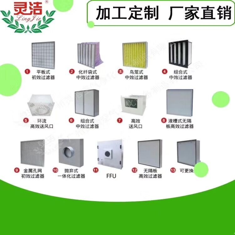 清遠亞定點醫院空調過濾器網