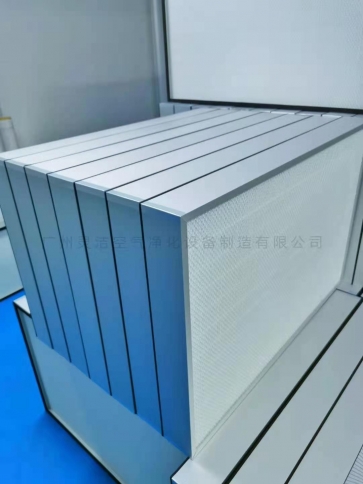 用塵埃粒子計數器對高效過濾器檢測檢漏方法