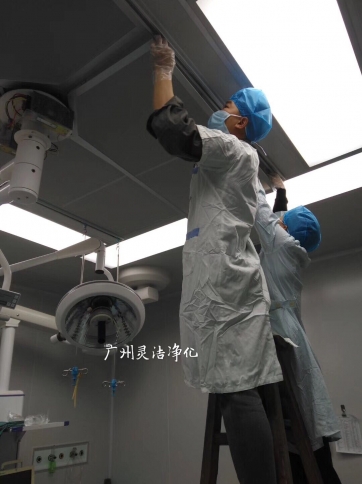 送風天花高效過濾器